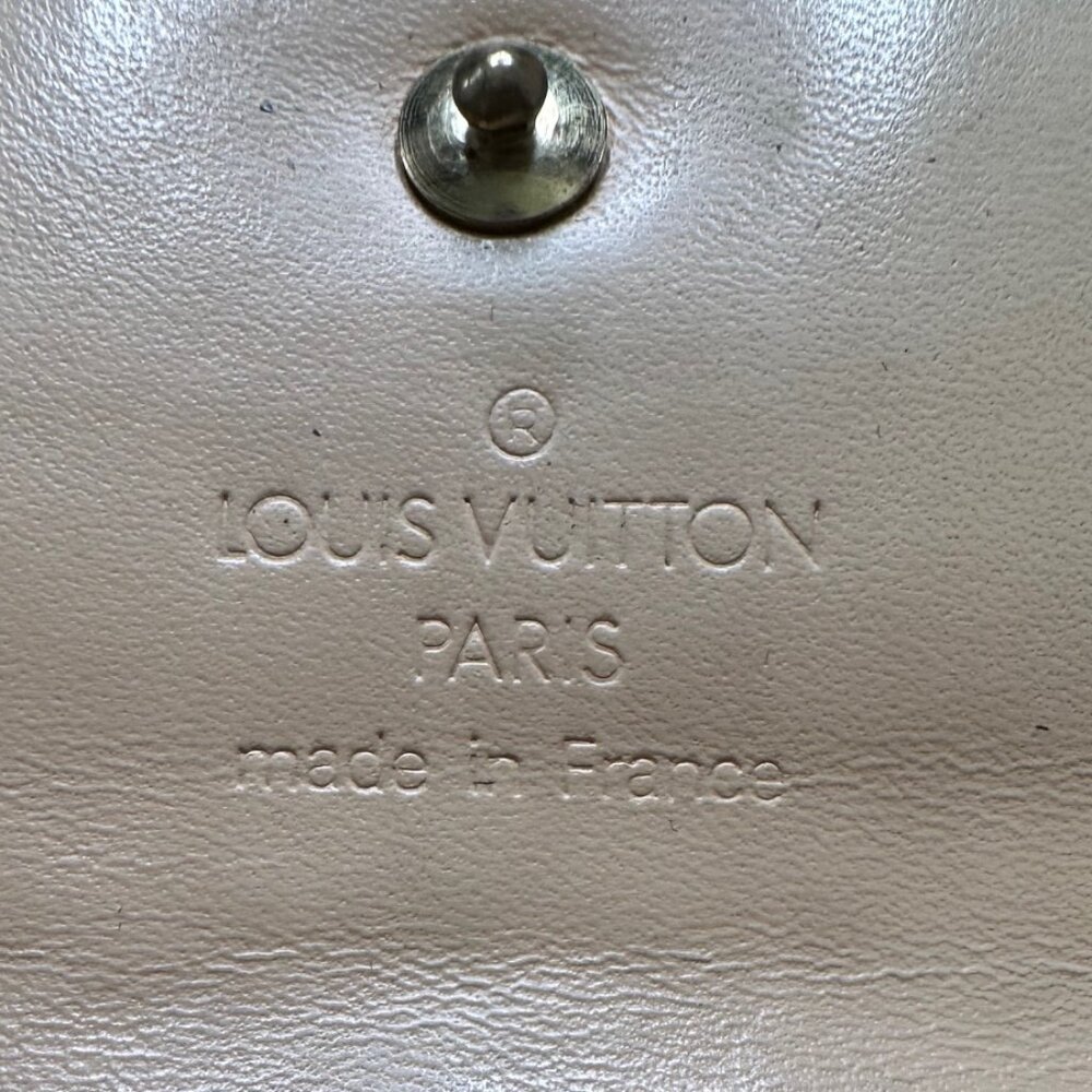 Louis Vuitton Takashi Murakami Porte Trésor International Wallet w/COA - ECU - Picture 6 of 10